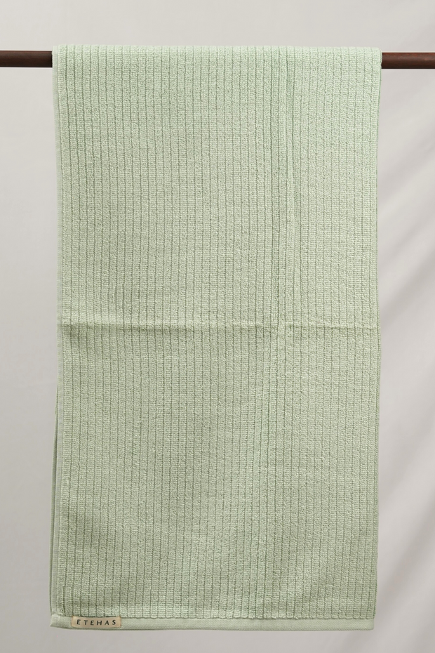 Cotton Bath Towel Sage Green