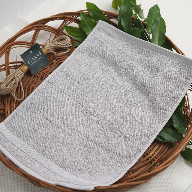 Cotton Face Towel (Pack of 8)