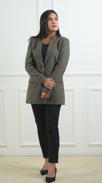 Woollen blazers 2025 for ladies