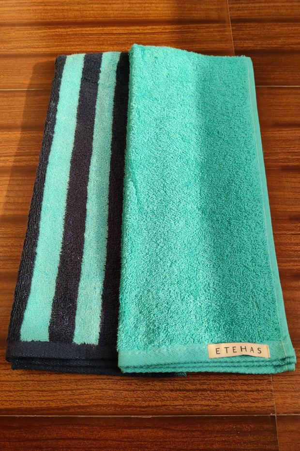 Cotton Hand/Multi-Purpose (Towel Set of 2)