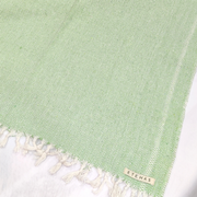 Breathable Cotton Blanket Spring Green