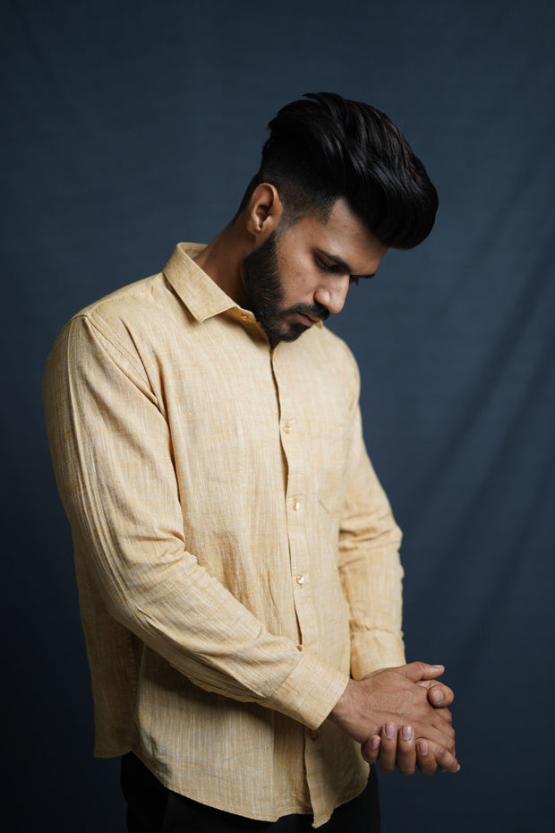 Etehas cotton sustainable shirt perfect for summer. Easy on skin & good for earth