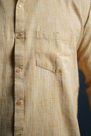 Etehas cotton sustainable shirt perfect for summer. Easy on skin & good for earth