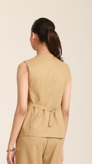 Champagne Dusk Tailored Waistcoat
