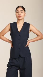 Ocean Whisper Waistcoat
