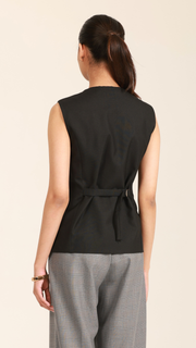 Everyday Black Waistcoat