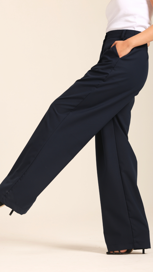 Ocean Whisper Tailored Pants