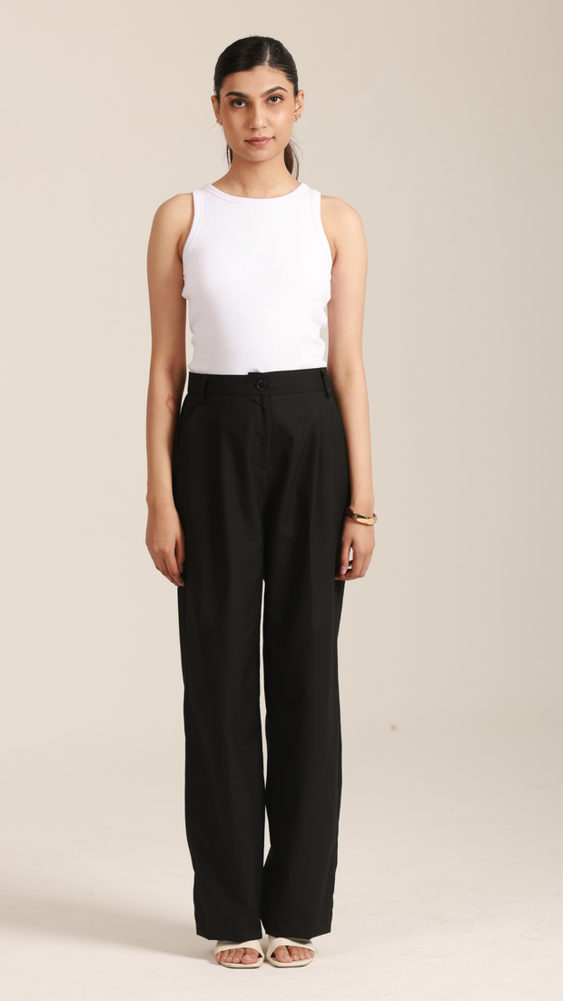 Midnight Muse Tailored Pants