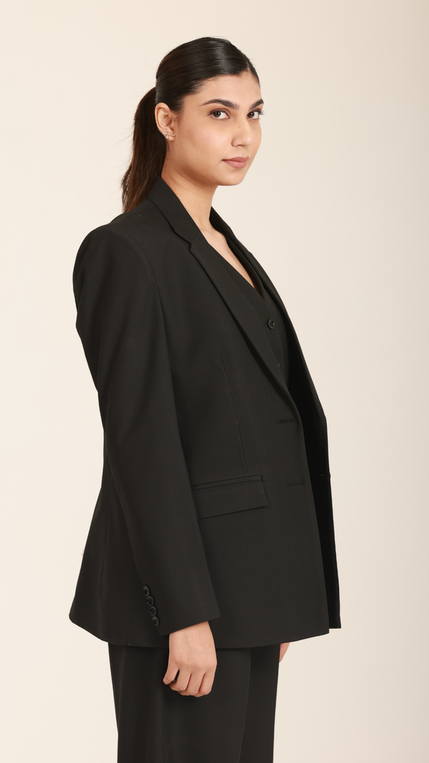 Midnight Muse 3 piece Suit Set