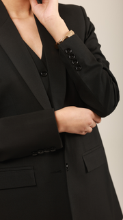 Midnight Muse 3 piece Suit Set