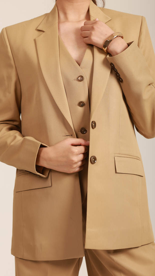 Champagne Dusk 3-piece Suit Set