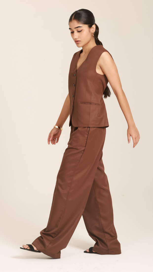Mocha Mousse Co-ord Set