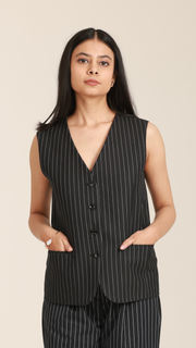 Sapphire Lines Waistcoat