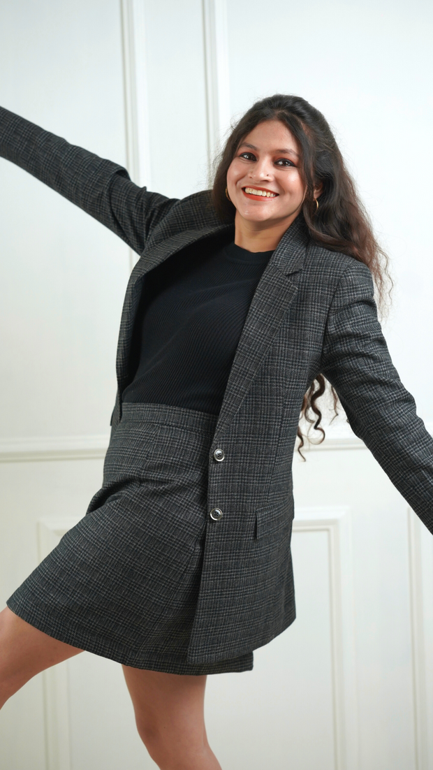 Women online woolen blazer