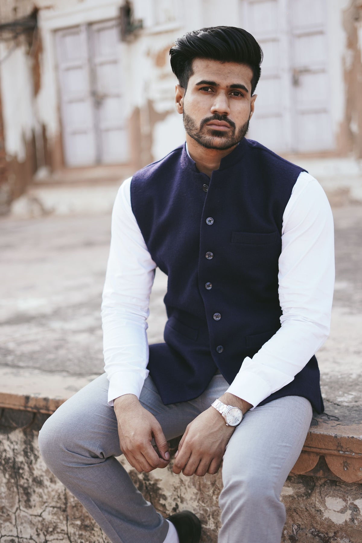 Plain Woolen Nehru Jackets at Rs 1550/piece | Meerut | ID: 26893014930